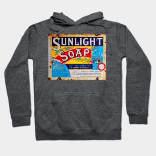 Sunlight Soap Vintage Sign Hoodie